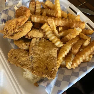 Red Snapper Fried Fish