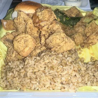 Fish & Shrimp Combo #2