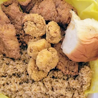 Fish and Shrimp Combo #1