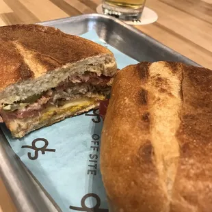 Country Cuban Sandwich