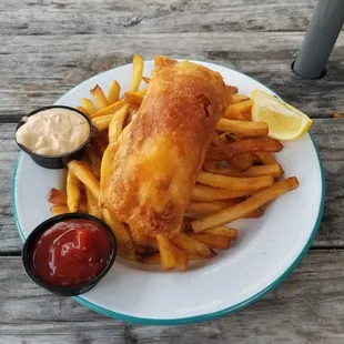 Fish and Chips