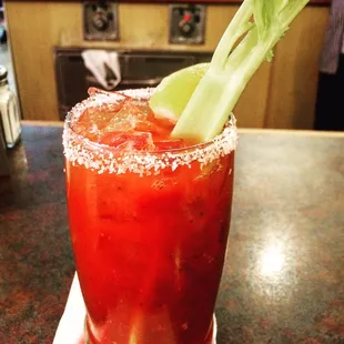 Refreshing Bloody Mary