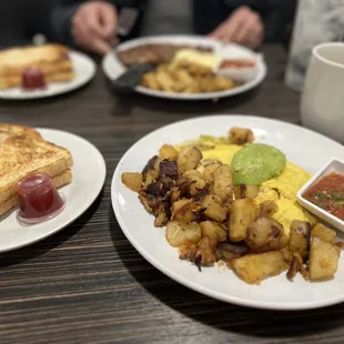 California Omelette