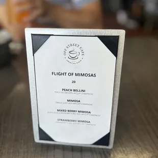 Mimosa flight