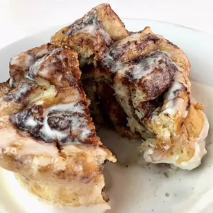 Cinnamon Bun French Toast