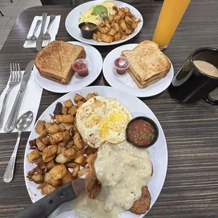 Steak and Eggs