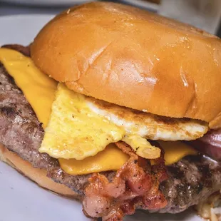 Breakfast Burger