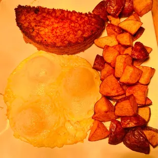 Corned Beef Hash and Eggs