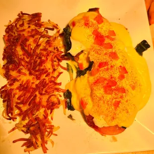 Veggie Benedict