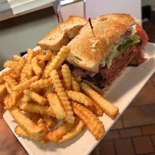 Pastrami Sandwich