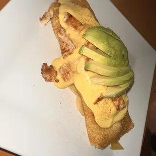 Chicken Crepe