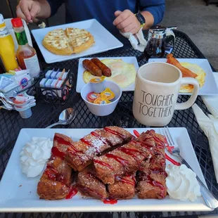 Churro French Toast