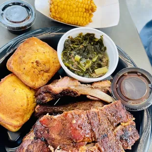 ribs, food, bbq ribs