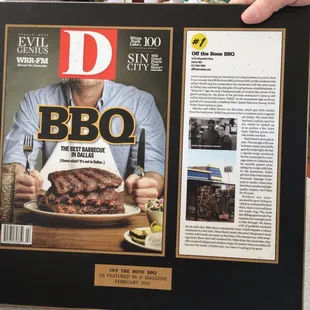 a man holding a magazine