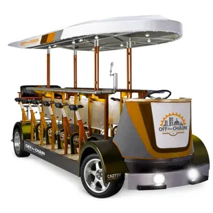 15 passenger luxury bike bus