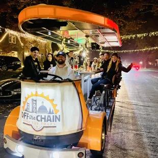 Christmas Light Tours