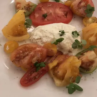 Heirloom Tomato Salad