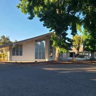 Left side of the building - 8/2023