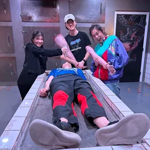 Chapter 3: The Morgue