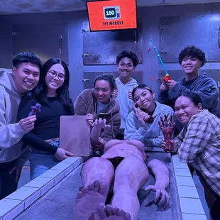 We escaped in 90 mins!