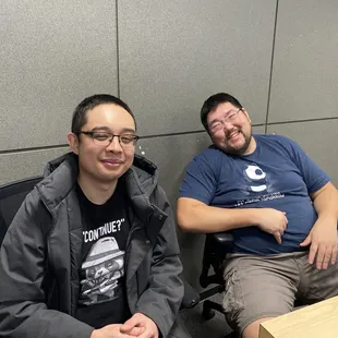 Game masters!