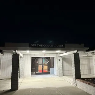 Outside... the real escape is finding this creepy place