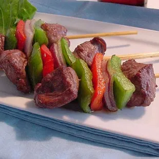 Beef and vegetable skewers - fresh food delivery in TN, MS, AL, KY and AR,