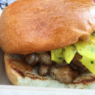 Baked BBQ Pork Belly