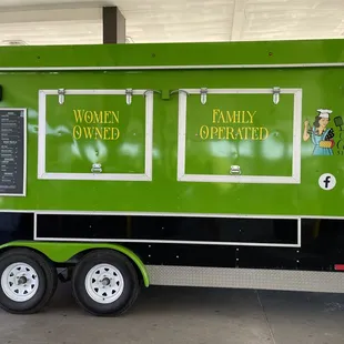 The first of our two mobile food units