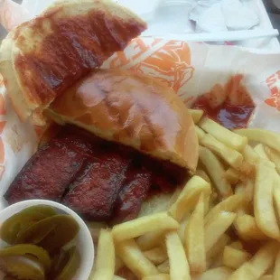 Sausage combo! Extra bonus points for the UTEP logos!