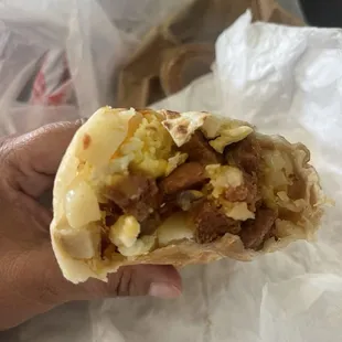 Classic Breakfast Burrito