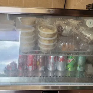 Beverage and cold sides