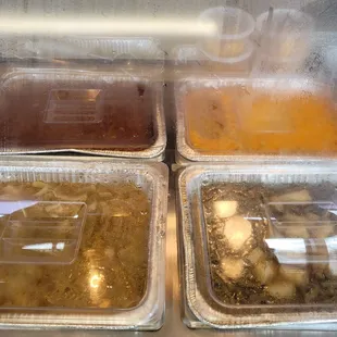 Homemade heated sides