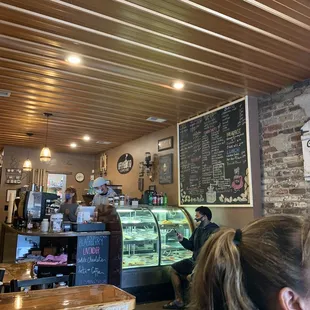 Really great vibe right downtown!