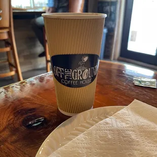 It's the large. It's yummy.