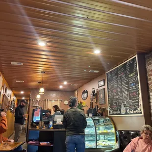 Always hoppin' here is downtown Lawrenceburg!