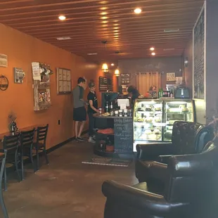 Cool little shop off the town square.