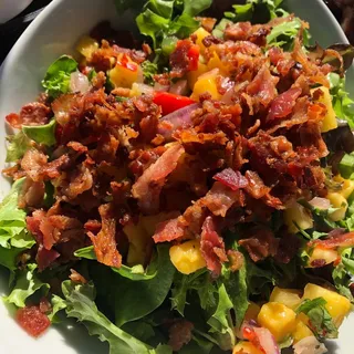 Mango and Bacon Salad