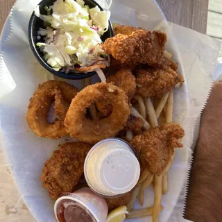 Fresh Fish Basket