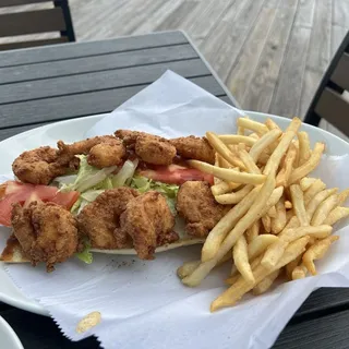 Shrimp Po Boy