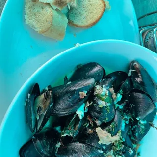 Prince Edward Island Mussels