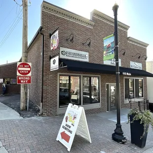 Order at the Window on the Far Left