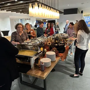 Catering corporate event