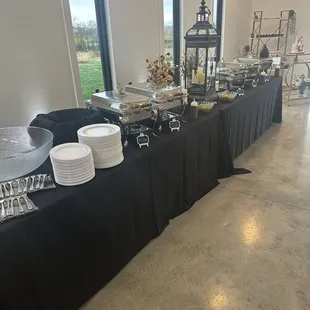 Catering a wedding