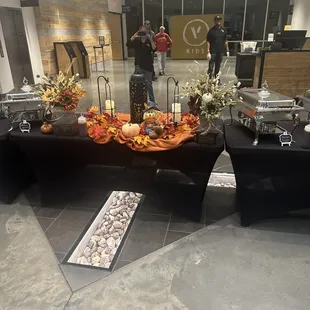 Catering event