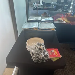 Catering to downtown airport before a Chiefs game