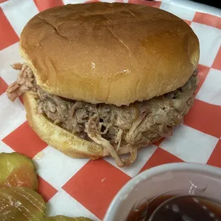 Pulled Pork Sandwich