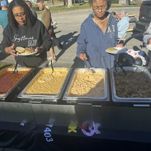 Neighborhood catering event meet and greet