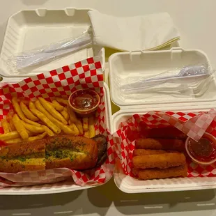 Tri Brisket Sandwich