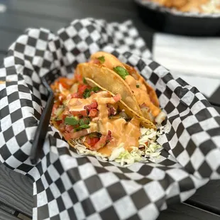 Lobster Taco Crunchy Shrimp &amp; Potato Taco